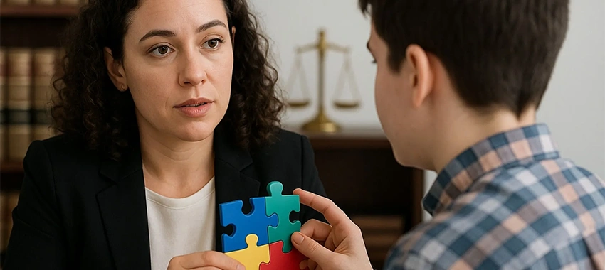 How Terry Luck Advocates for Justice for Clients on the Autism Spectrum