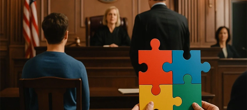 Autism in the Courtroom: Ensuring a Fair Trial for Neurodivergent Defendants