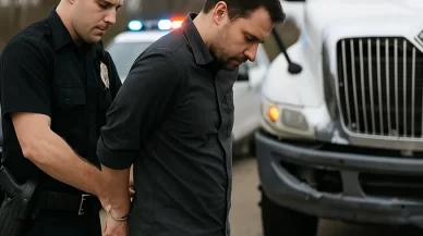 What Happens If You’re Arrested at the Scene of a Car or Truck Wreck?