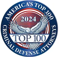 Top 100 Criminal Defence Award