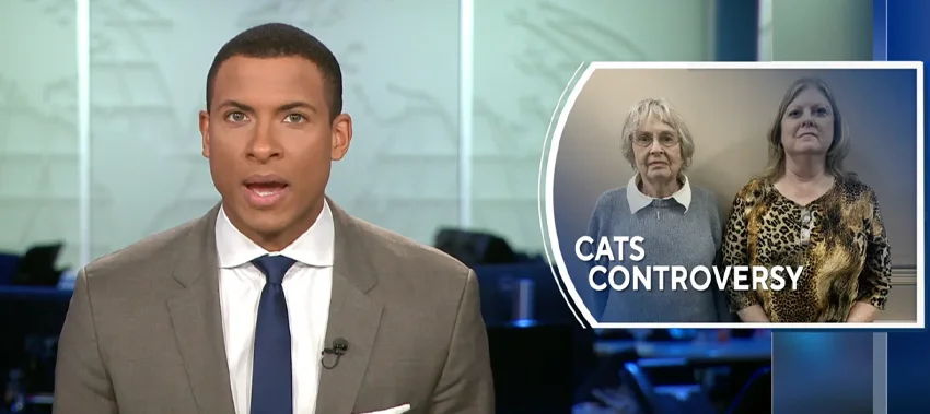 CBS News: Alabama seniors arrested for feeding local stray cats