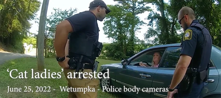 Wetumpka’s ‘cat ladies’ found guilty on all four charges