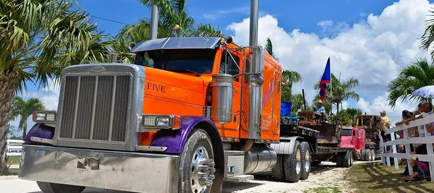What Causes Commercial Truck Accidents in Alabama