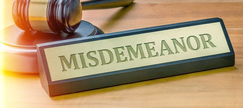Misdemeanor vs. Felony Charges in Alabama