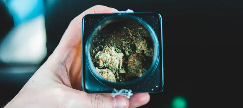 Were there drugs discovered in your vehicle by the police?