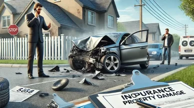 Who Pays for Property Damage in a Car Accident?