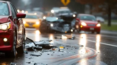 Who Is Liable in a Multi-Vehicle Pileup on Highway 231?