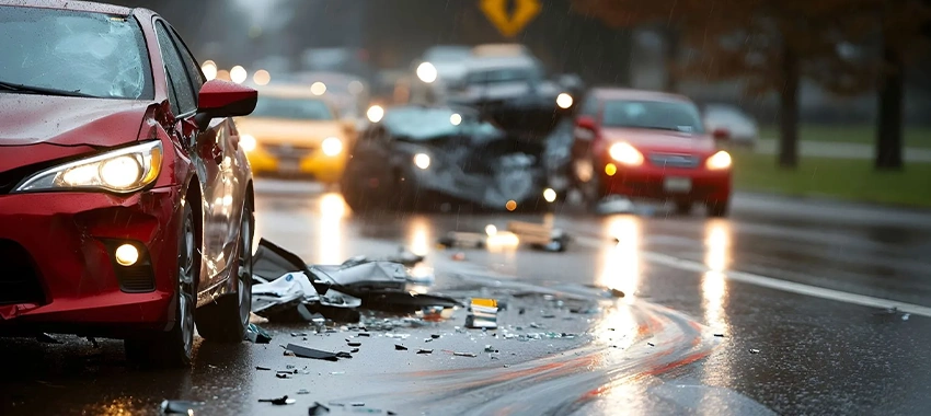 Who Is Liable in a Multi-Vehicle Pileup on Highway 231?