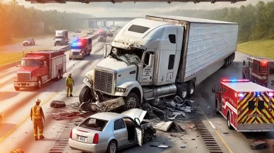 Wrongful Death Claims Involving Commercial Trucks on I-85