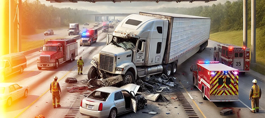 Wrongful Death Claims Involving Commercial Trucks on I-85
